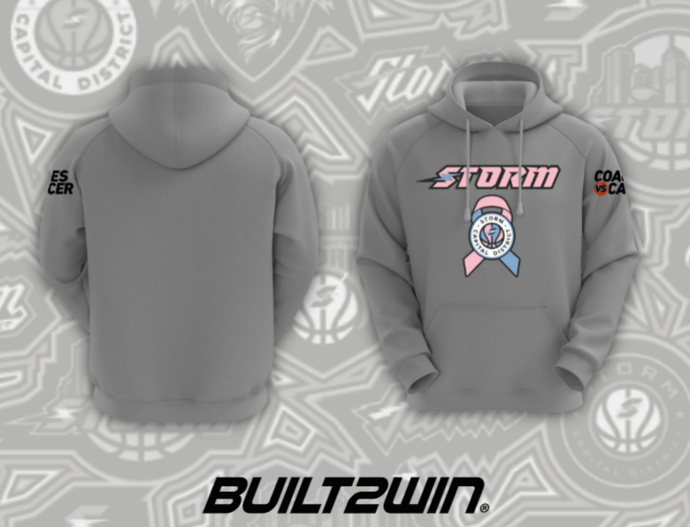 Coaches v Cancer Hoodie