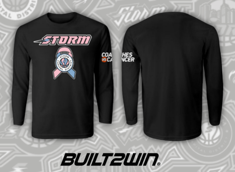 Coaches v Cancer Long Sleeve
