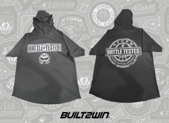 Battle Tested Short Sleeve Hoodie