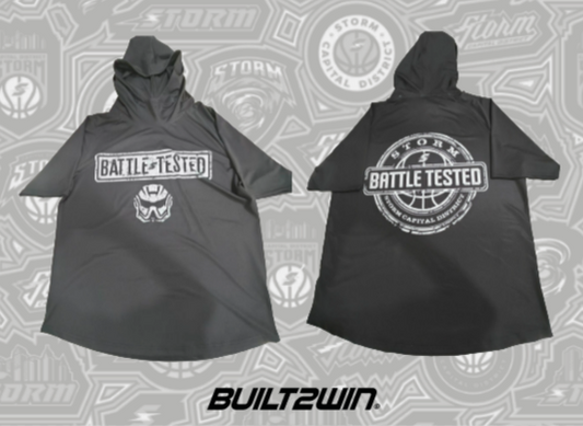 Battle Tested Short Sleeve Hoodie
