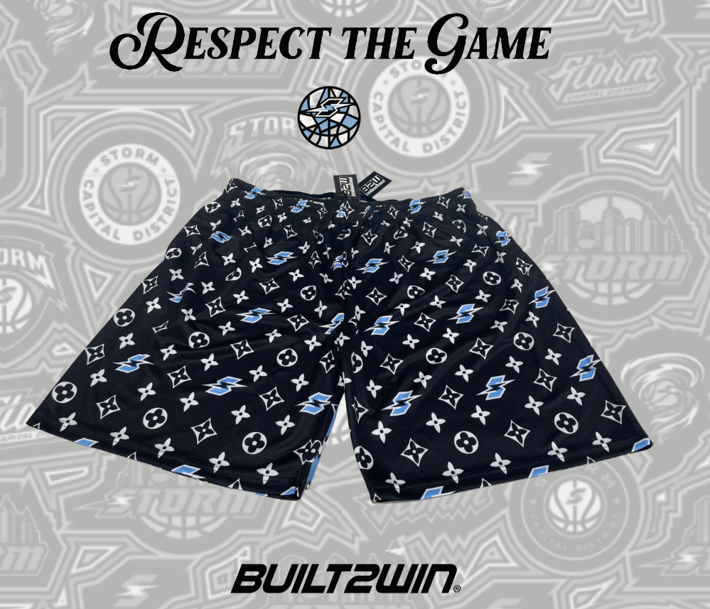 "Storm Black Label" Shorts