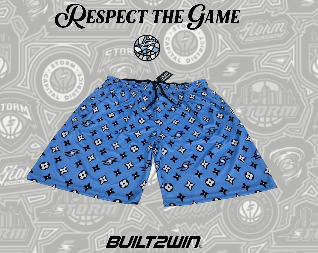 "Storm Black Label" Shorts