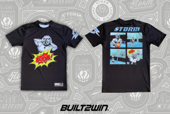 "Boom" Tee