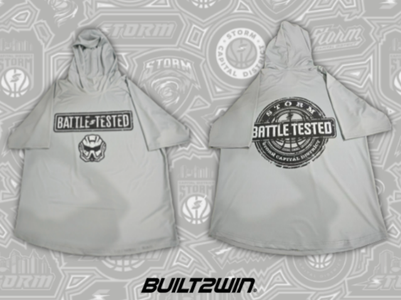 Battle Tested Short Sleeve Hoodie