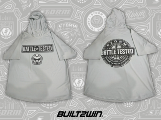 Battle Tested Short Sleeve Hoodie