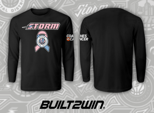 Coaches v Cancer Long Sleeve