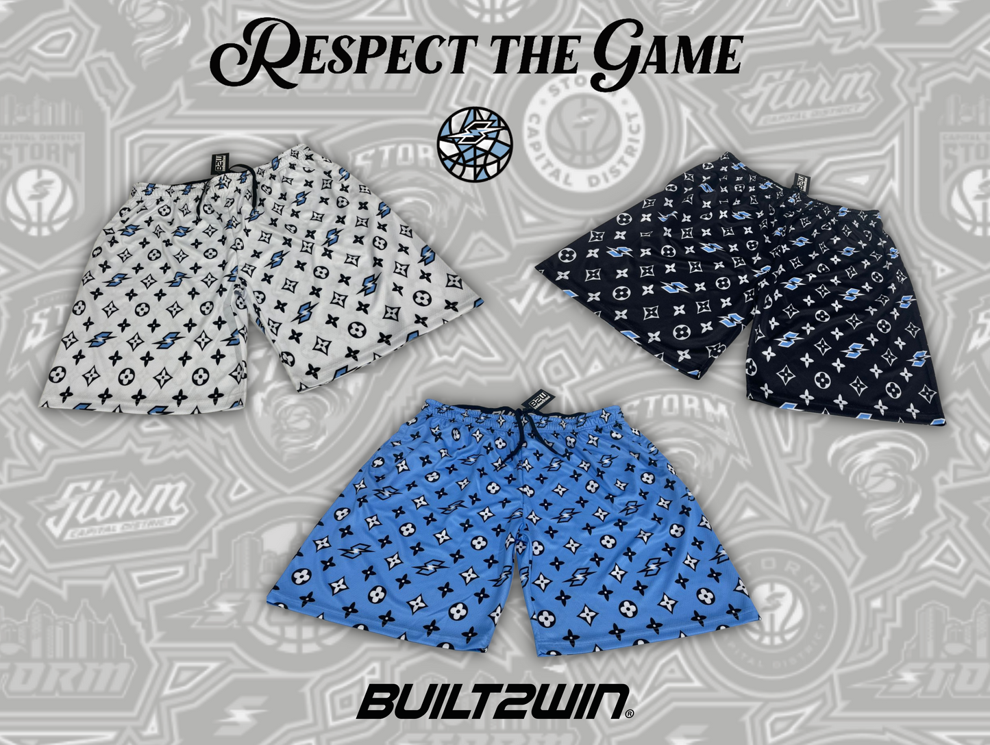 "Storm Black Label" Shorts