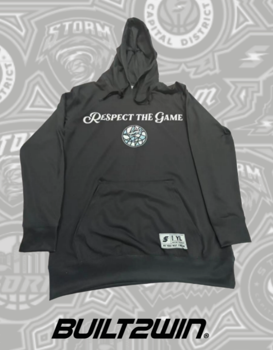 "Respect The Game" Hoodie -Dry Fit