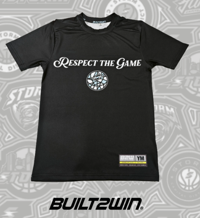 "Respect The Game" Tee Shirt