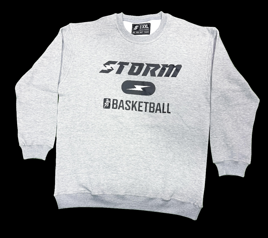 Storm Basketball P.E Crewneck