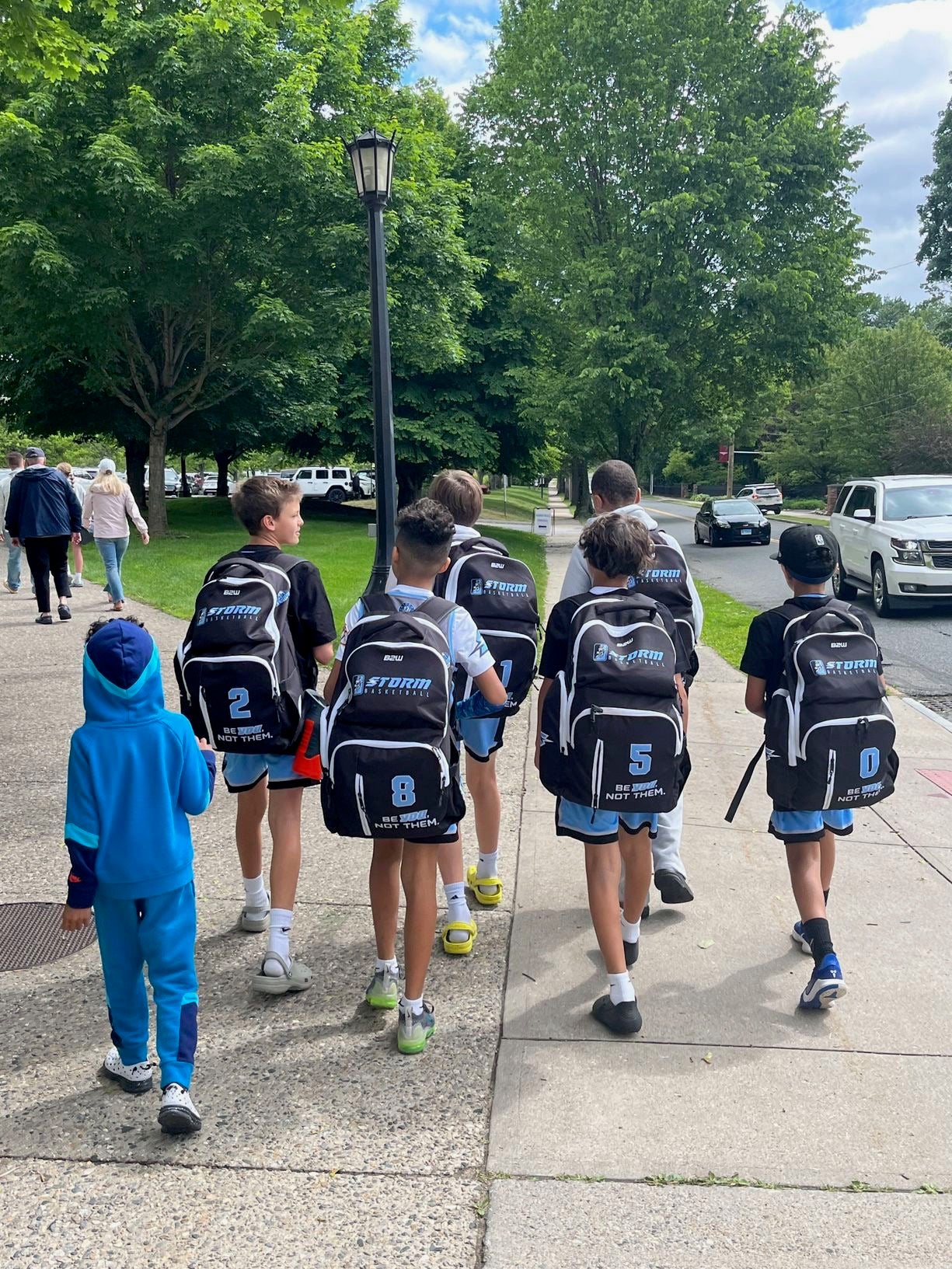 Storm Player Back Pack