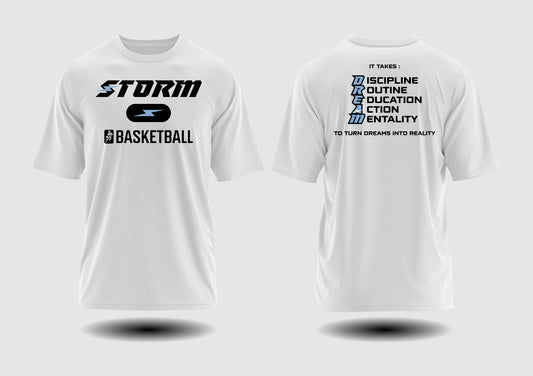 Storm Basketball P.E D.R.E.A.M - Blue Bolt